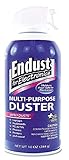 Compressed Air Duster For Electronics, 10 Oz Can, 2/pack