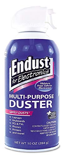 Compressed Air Duster For Electronics, 10 Oz Can, 2/pack