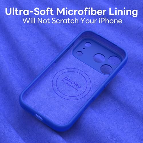Vooii Magnetic for iPhone 17 Pro Case 6.3" Premium Silicone, Klein Blue by Vooii - Used condition - Image 6