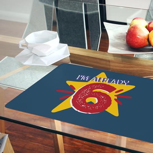 Napperons souples grand format pour protéger la table des taches d'enfants - 6