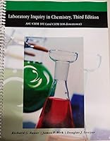 Laboratory Inquiry in Chemistry 1424087139 Book Cover