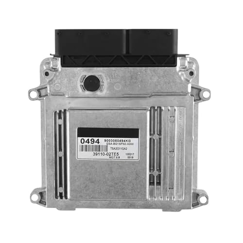 HKIYVF 39110-02TE5 ECU Car Engine Computer Board Electronic Control Unit MG7.9.8 0494，Compatible for Hyundai Compatible for Kia 3911002TE5
