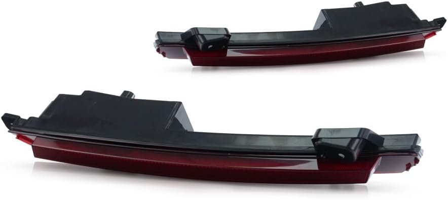For Cadillac Escalade/Escalade ESV 2015 16 17 18 19 2020 Reflector Unit Driver and Passenger Side | Pair | Rear | CAPA | Replacement For GM1184123C, GM1185123C | 84240626, 84240627
