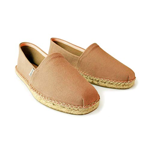 Alpargata Perón Cervera Caramelo 38