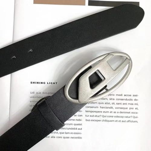 EMMIOL Y2K Women Belts for Jeans, Ladies Leather Belt Trendy Goth Star with Silvery Buckle, Waist Belt Punk for Dress2