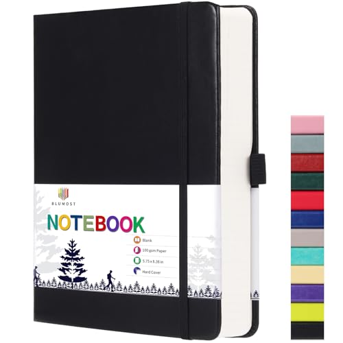 Carnet de notes A5 anti-transpirement d'encre avec papier 100g/m²
