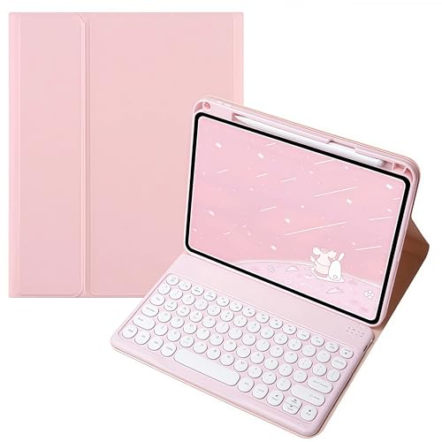 Housse avec clavier sans fil Xiaomi Mi Pad 7 pour travailler en voyage et café
