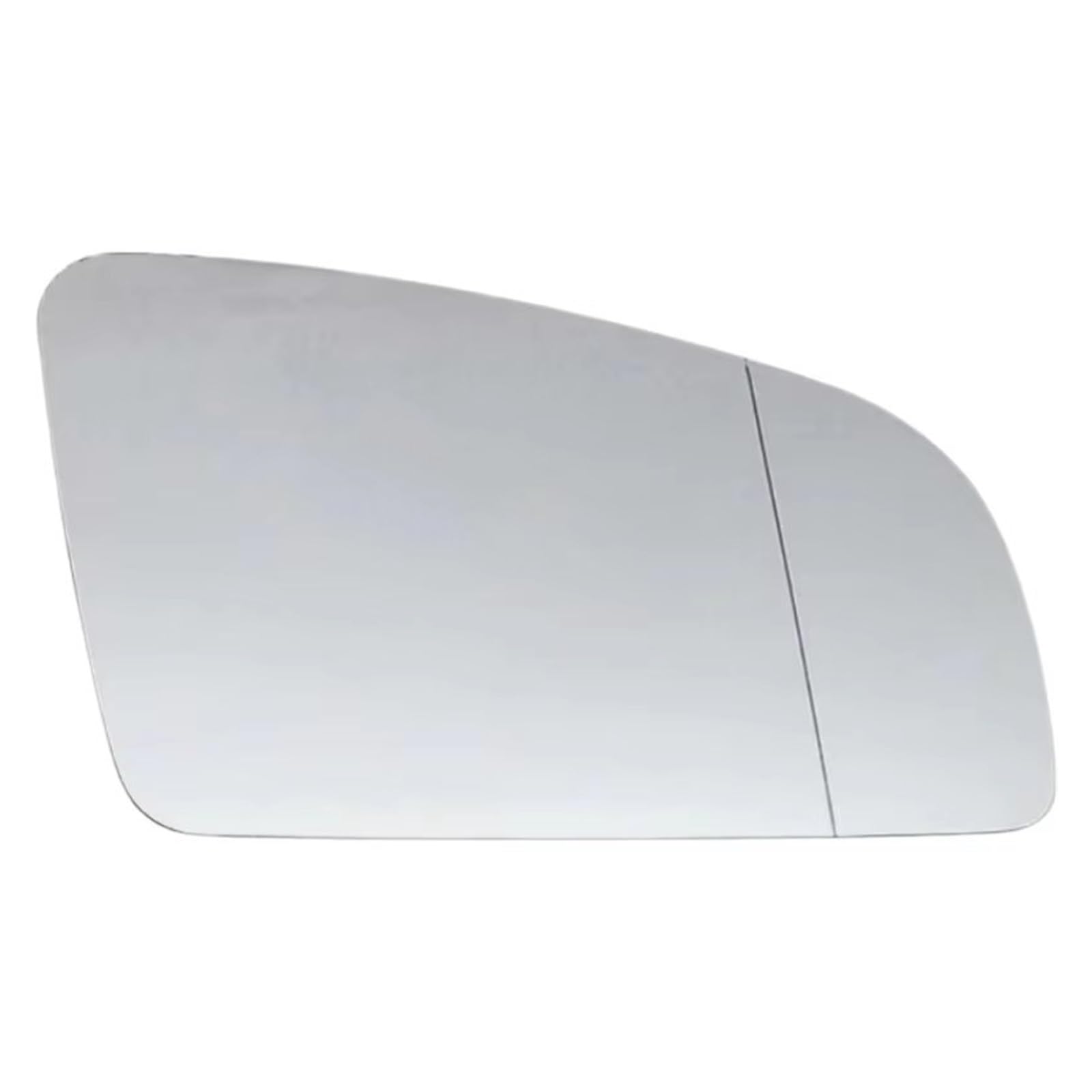Glace de retroviseur exterieur droit chauffant grand angle pour A4 B6 B7 A3 A6