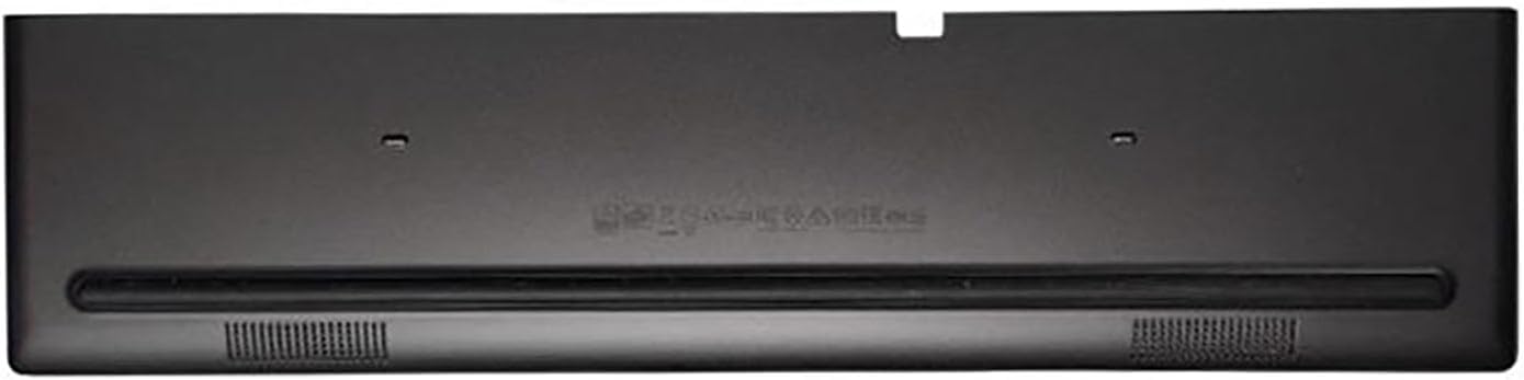 New 2-in-1 Port Cover & Bottom Cover 0PH1F2 0FH0R7 for Dell Precision 7740 M7740 7730 Laptop Side Cover Back Panel Replacement Parts