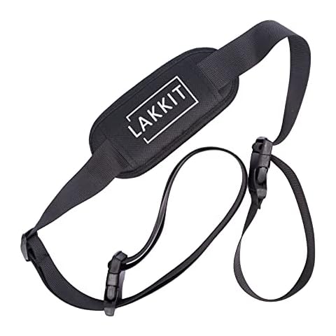 LAKKIT Adjustable Scooter Shoulder Strap Kick Scooter Shoulder Straps, Carrying Strap for Beach Chair, Camp Chair, Carrying Shoulder Straps for Kids Bike,Foldable Bikes Ski Board Cover