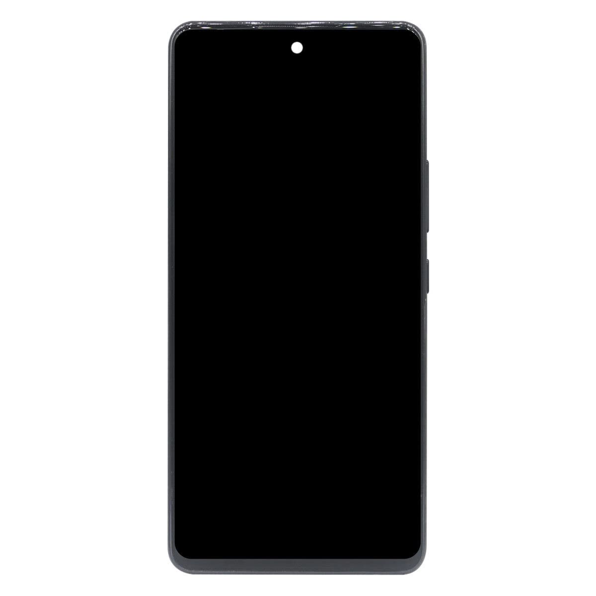 Telefoonscherm Vervangen voor A53 5G, 6,5 Inch OLED Digitizer Touch Display Assembly met Frame, Touch Screen Repair Tool Kit voor A536 SM A536U SM A536U1 (Gouden