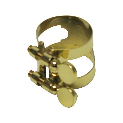 Bonade Alto Saxophone Ligature (2254G) Cover