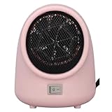 Mini-Heizung, 3S, Schnelles Aufheizen, Überhitzungsschutz, Tragbarer Kleiner Raumwärmer For Zuhause, Schlafsaal, Büro A Schnellheizung(Pink)