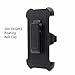Replacement Belt Clip Holster for OtterBox Defender Series Case iPhone X/10 Case (1 Pack)