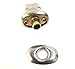 DOT Twist Lock Barrel Stud w/Backing Plate, Common Sense Eyelet & Heavy Duty Clinch Plate 1 Piece Set