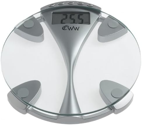 Weight Watchers by Conair Glass Memory Electronic Scale