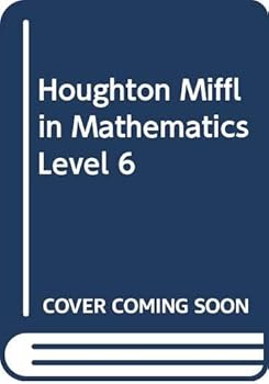 Hardcover Houghton Mifflin Mathematics Level 6 Book