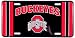 Ohio State Buckeyes Metal License Plate