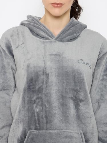 Image of CAMEY Women's Wool Camouflage Top And Pyjama Set