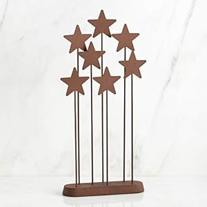 Willowtreemetalstarbackdropdesignedforclassicnativitycollectionstandrusticmetalstarsbehindholyfamilyornexttocrechehandpaintedaccessory Urban Country Home Decor Willow tree metal star backdrop designed for classic nativity collection stand rustic metal stars behind holy family or next to creche hand painted accessory urban country home decor