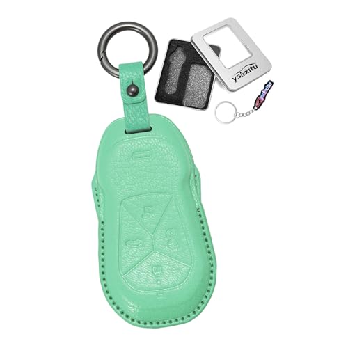 Coque de clé de voiture Xpeng P7 G6 G9 étui bleu pour le quotidien
