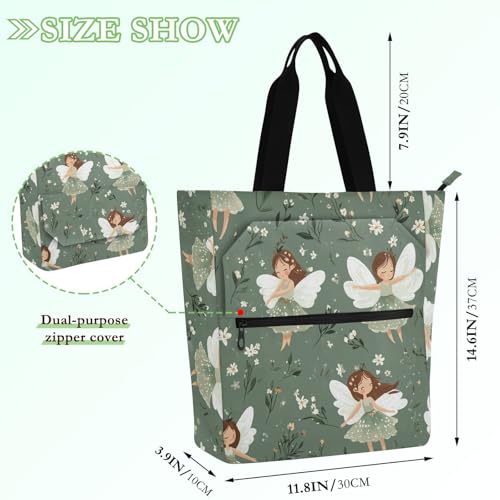 Bolsa de mano para niños grande y reforzada para llevar apuntes de música 4