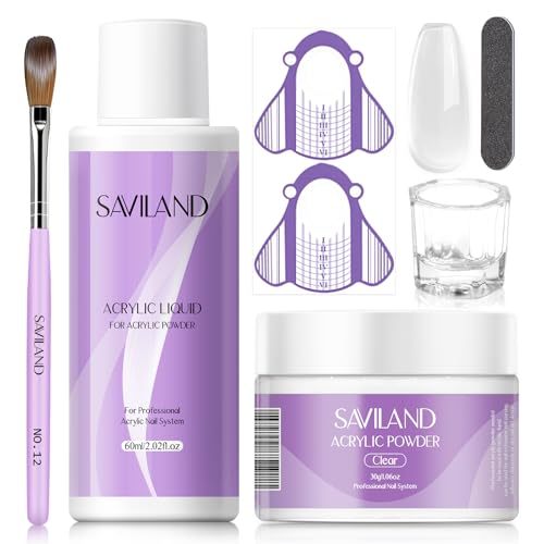 SAVILAND Acrylic Nail Kit Starter Set