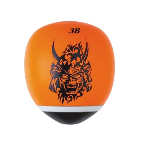 釣武者 ウキ てち鬼 3B オレンジ 2枚目