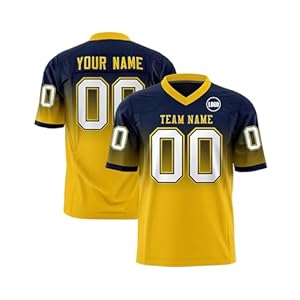 Topassion American Football Trikot Herren