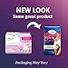 TENA Incontinence Underwear for Women, Super Plus Absorbency, Small/Medium, 18 Count