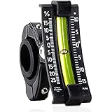 Sun Company CyclClimb - Bike Inclinometer | Handlebar Slope Meter for Bicycles | Measures Trail Incline and Decline