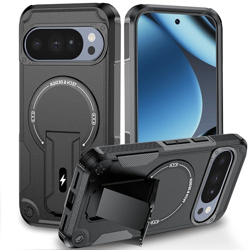 Coque MagSafe Google Pixel 10 Pro antichoc de qualité militaire pour charge Pixelsnap