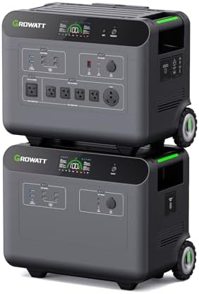 Amazon: GROWATT HELIOS 3600 Portable Power Station and BP3600