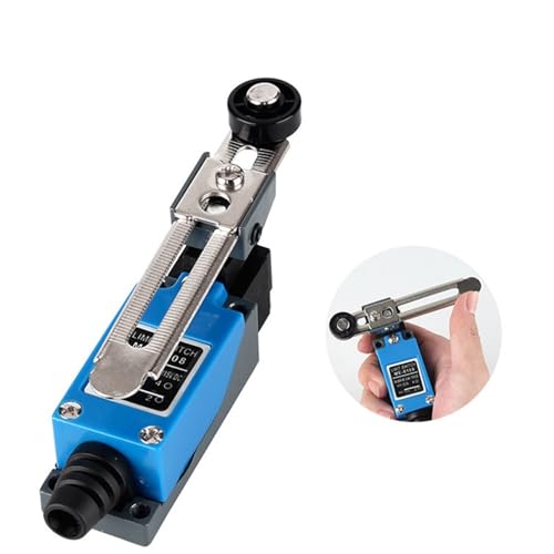 Interruptor de límite ME-8104 controlador táctil momentáneo NA/NC CA 250V para cilindros neumáticos 3