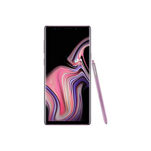 Samsung Galaxy Note 9 N960U 128GB GSM Unlocked (Lavender Purple)