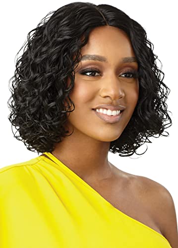 Outre The Daily Wig Premium Synthetic Lace Part Wig DAZZLIN (DR Copper Orange)