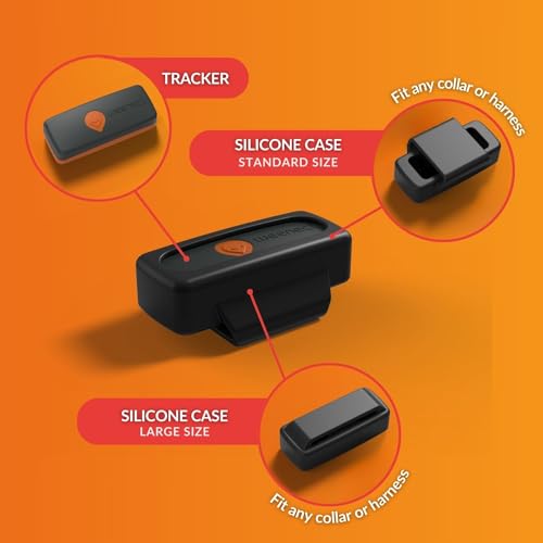 Weenect Dog XS - NEW GPS Tracker for Dogs, Black, Tracker XS - Image 2