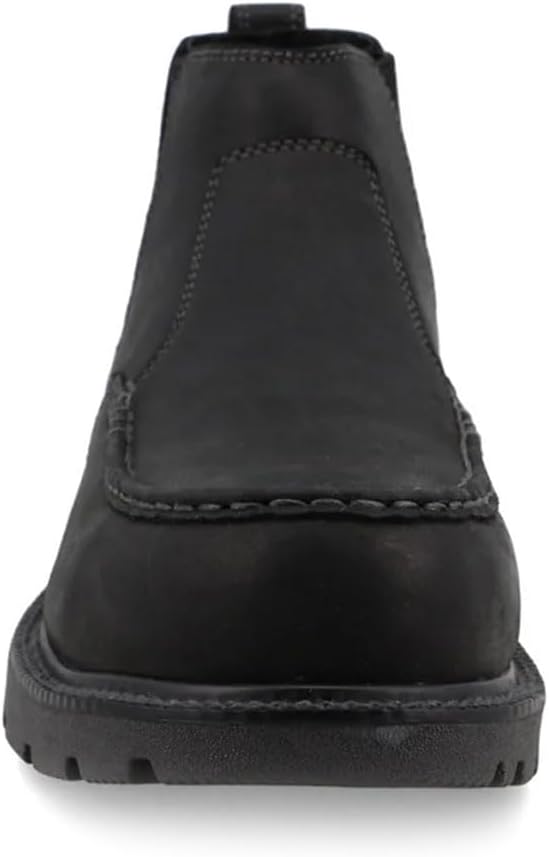 Twisted X Men's 4in Work Chelsea Black Boot - Image 4
