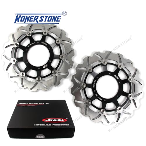Disques de frein pour CBR 600F de 2001 à 2007 parfaits pour la route