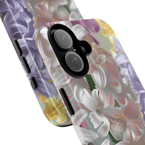Coque iPhone 16 jacinthe de qualité supérieure avec finition brillante - 2