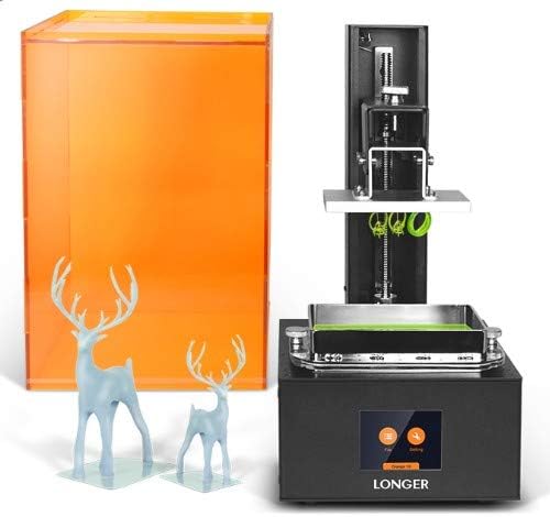 3 idea Imagine Create Print Anet N4 UV LCD Light Curing 40um Ultra High Precision Fast Slicing Printing Honeycomb Structure Saving Resin Smart Touch Color Screen Fully Assembled 3D Printer