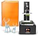 LONGER Orange 10 3D Printer, Resin SLA 3D Printer with Parallel LED Lighting, Full Metal Body, 3.86' x 2.17 x 5.5' Printing Size, Temperature Warning