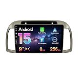 MISONDA 8G+256G 9 Zoll 2 Din Android 14 Autoradio Stereo Für Nissan March Micra 2010-2017 Radio mit...