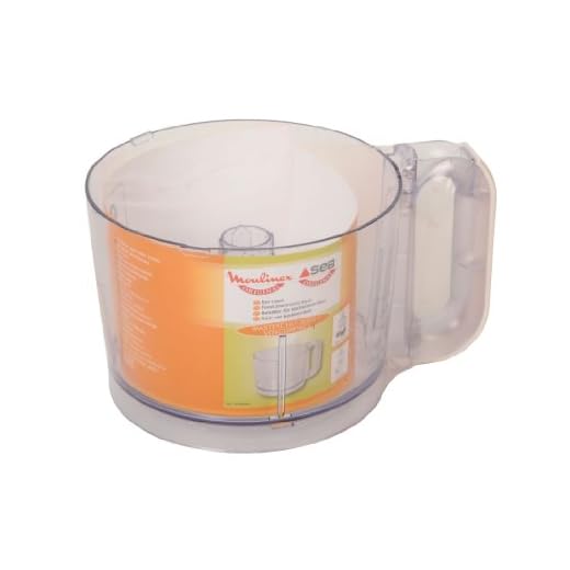 Moulinex XF900402 Bol avec Insert Blanc Masterchef 8000 Vitacompact
