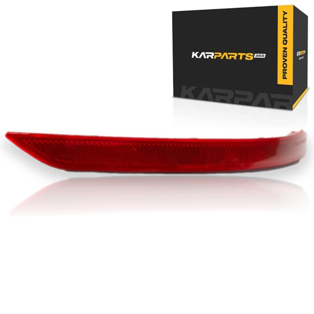 KarParts360 Rear Reflector For Hyundai Elantra 2017 2018 Driver Side Replacement For HY1184118 | 92405 F2000
