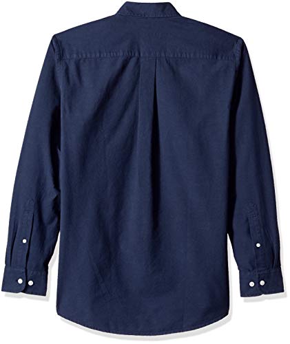 Amazon Essentials Men's Regular-Fit Long-Sleeve Solid Pocket Oxford Shirt - Image 3