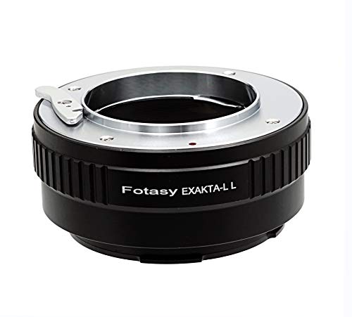 Image of Fotasy Exakta Lens to L Mount Adapter, Copper, Compatible With Auto Topcon Lenses, Panasonic S1 S1H S1R S4 S5, Leica SL SL2 TL2 T, Sigma fp fp L Mirrorless Cameras