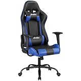 Silla para juegos, color azul