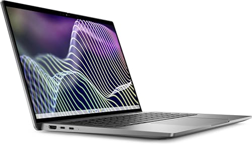 Image of Dell Latitude 7440 14.0 inch inch IPS WUXGA Business Laptop (Intel i7-1365U vPro, 16GB LPDDR5 RAM, 512GB SSD, Backlit KB, 2X Thunderbolt 4, Wi-Fi 6E, BT 5.3, Fingerprint, Webcam, Win 11 Pro), Titan Gray