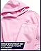 Reebok Toddler Girls Sweatsuit Set - 2 Piece Performance Fleece Hooded Sweatshirt and Jogger Sweatpants for Girls, Size 5, Pink